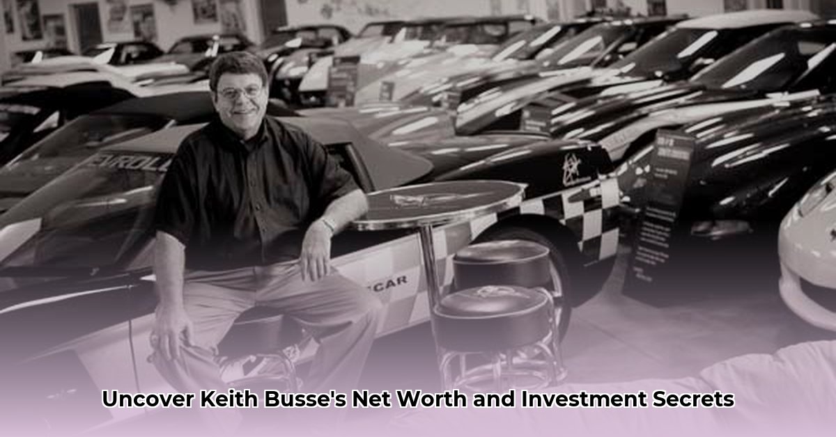 keith busse net worth
